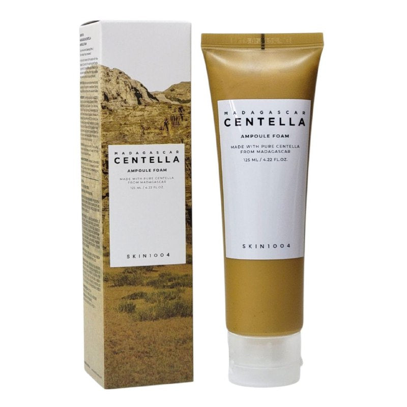 LIMPIADOR FACIAL CREMOSO DE PH EQUILIBRADO CON EXTRACTO DE CENTELLA ASIATICA SKIN1004 125ML