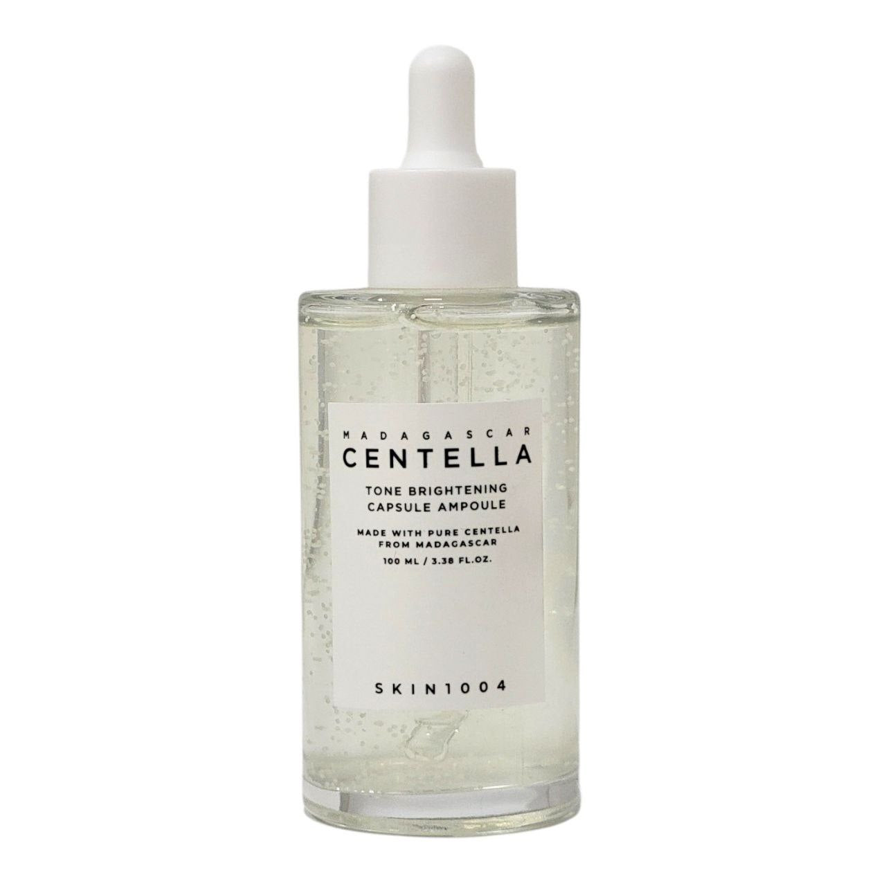 AMPOLLA ILUMINADORA Y DESPIGMENTANTE CON EXTRACTO DE CENTELLA ASIATICA SKIN1004 100ML