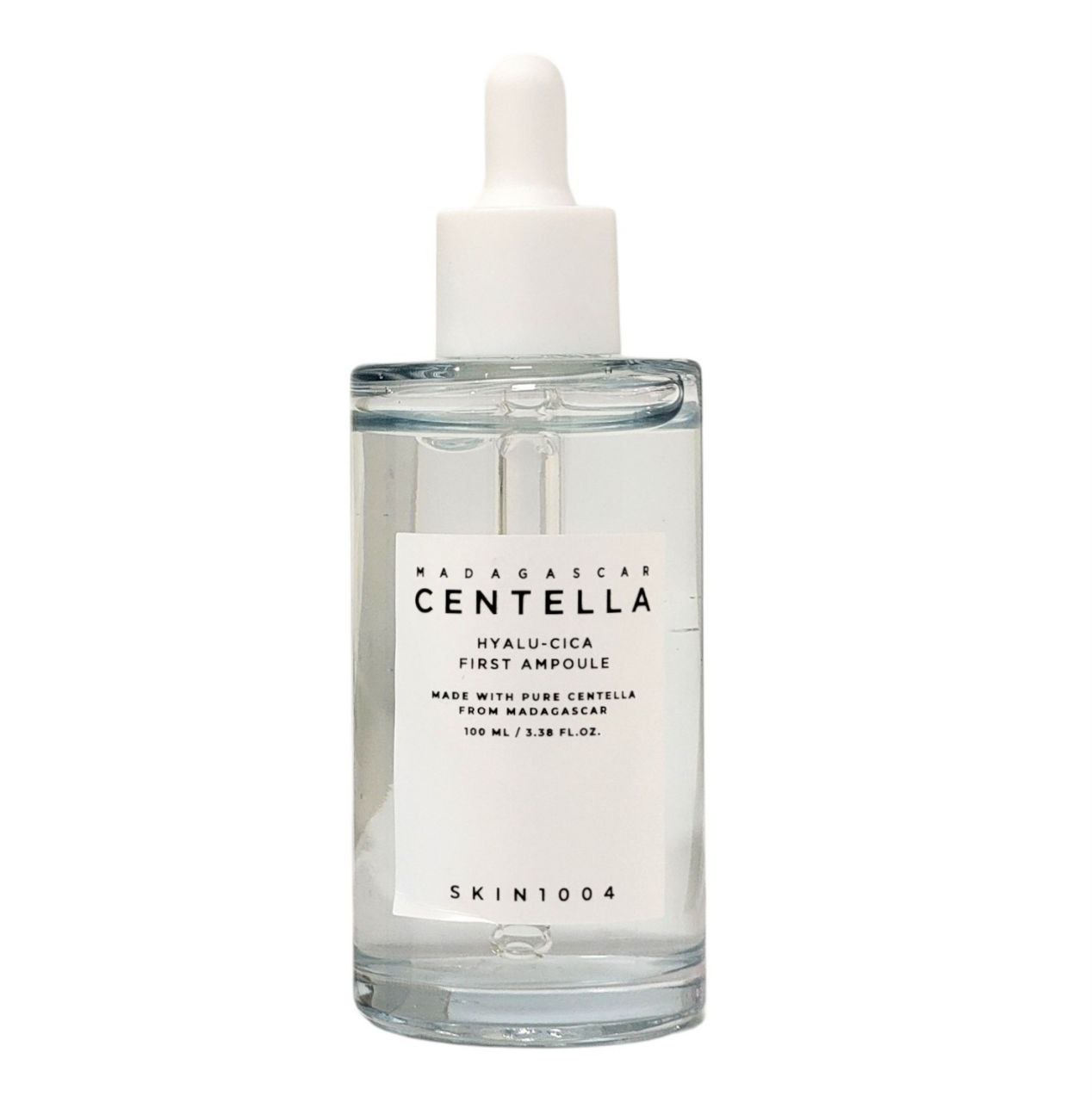 AMPOLLA HIDRATANTE Y DE PREPARACION CON CENTELLA ASIATICA Y ACIDO HIALURONICO SKIN1004 100ML