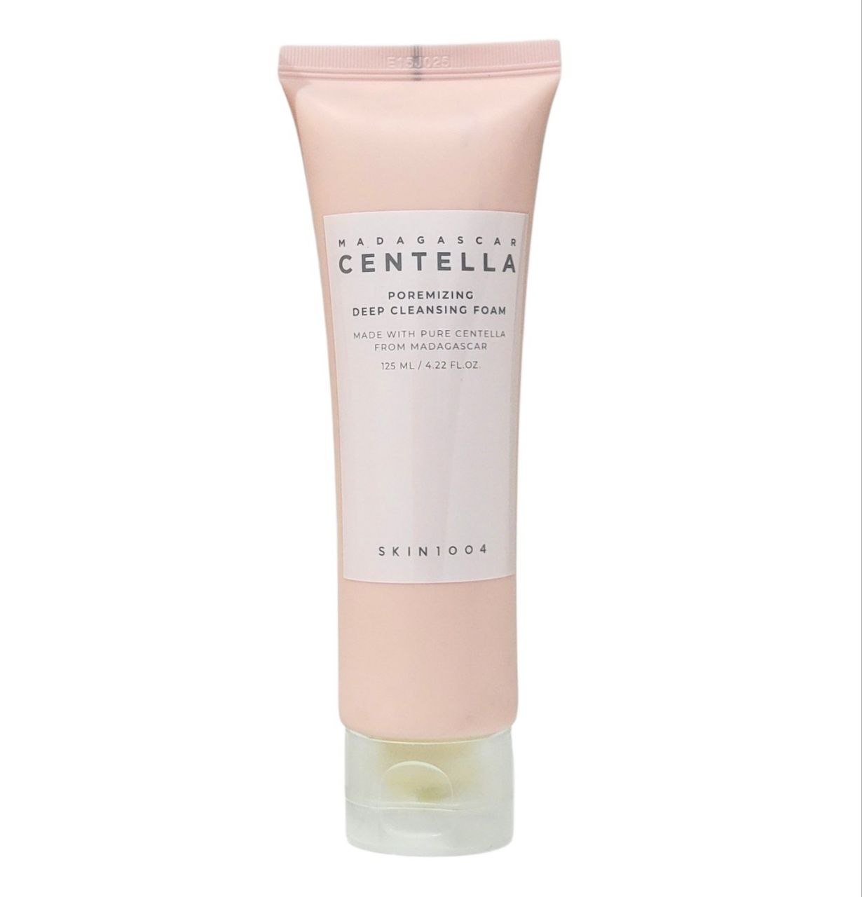 LIMPIADOR DE ESPUMA DE LIMPIEZA PROFUNDA PARA CONTROL DE POROS CON EXTRACTO DE CENTELLA ASIATICA Y SAL ROSA DEL HIMALAYA SKIN1004 125ML