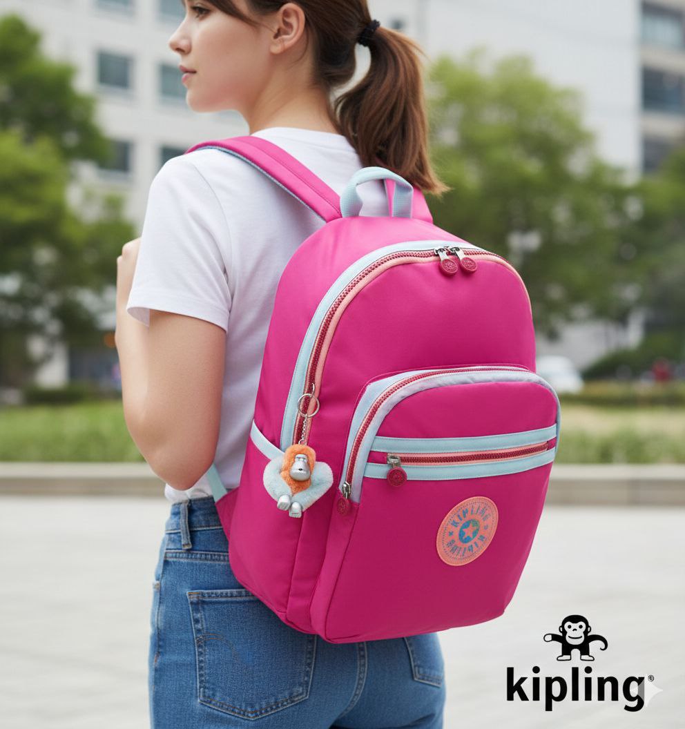 MOCHILA ORIGINAL KIPLING