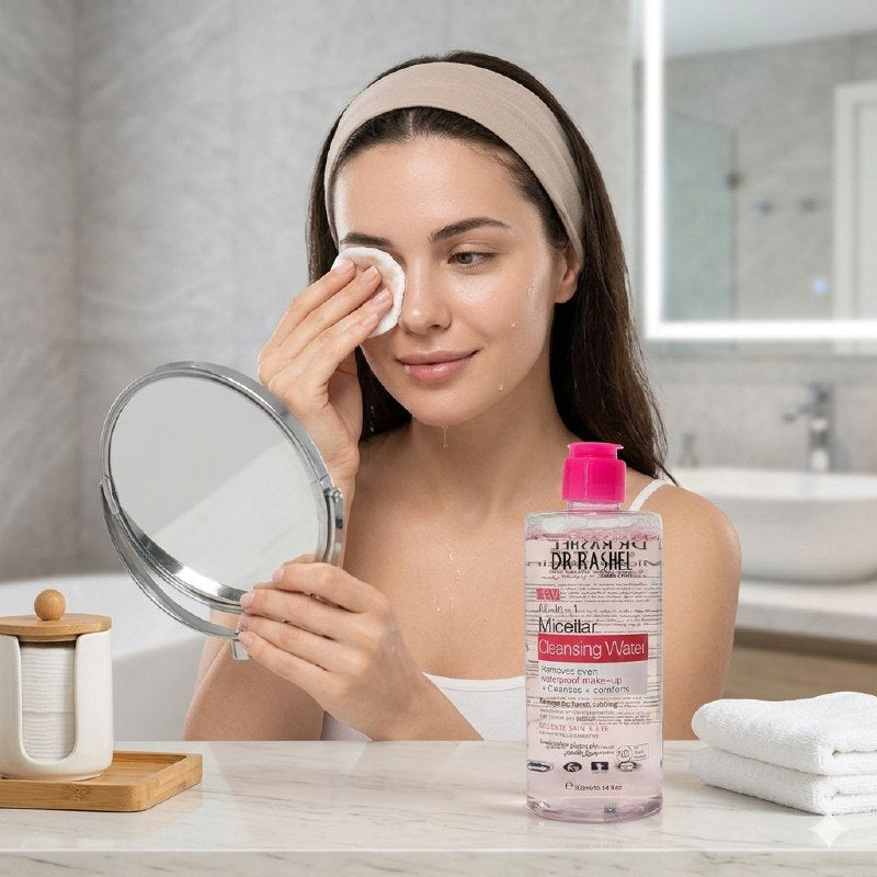AGUA MICELAR LIMPIADORA TODO EN 1 HIDRATANTE DR RASHEL 300ML