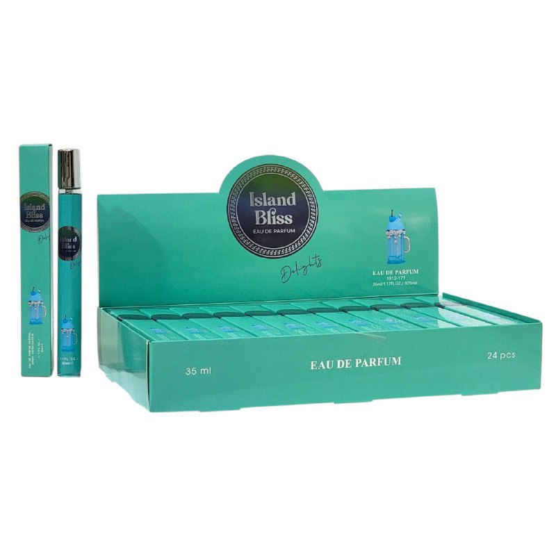 PERFUME EN TUBO PARA MUJER ISLAND BLISS EDP 35ML (M) (AROMA SIMILAR ARMAF ISLAND BLISS)