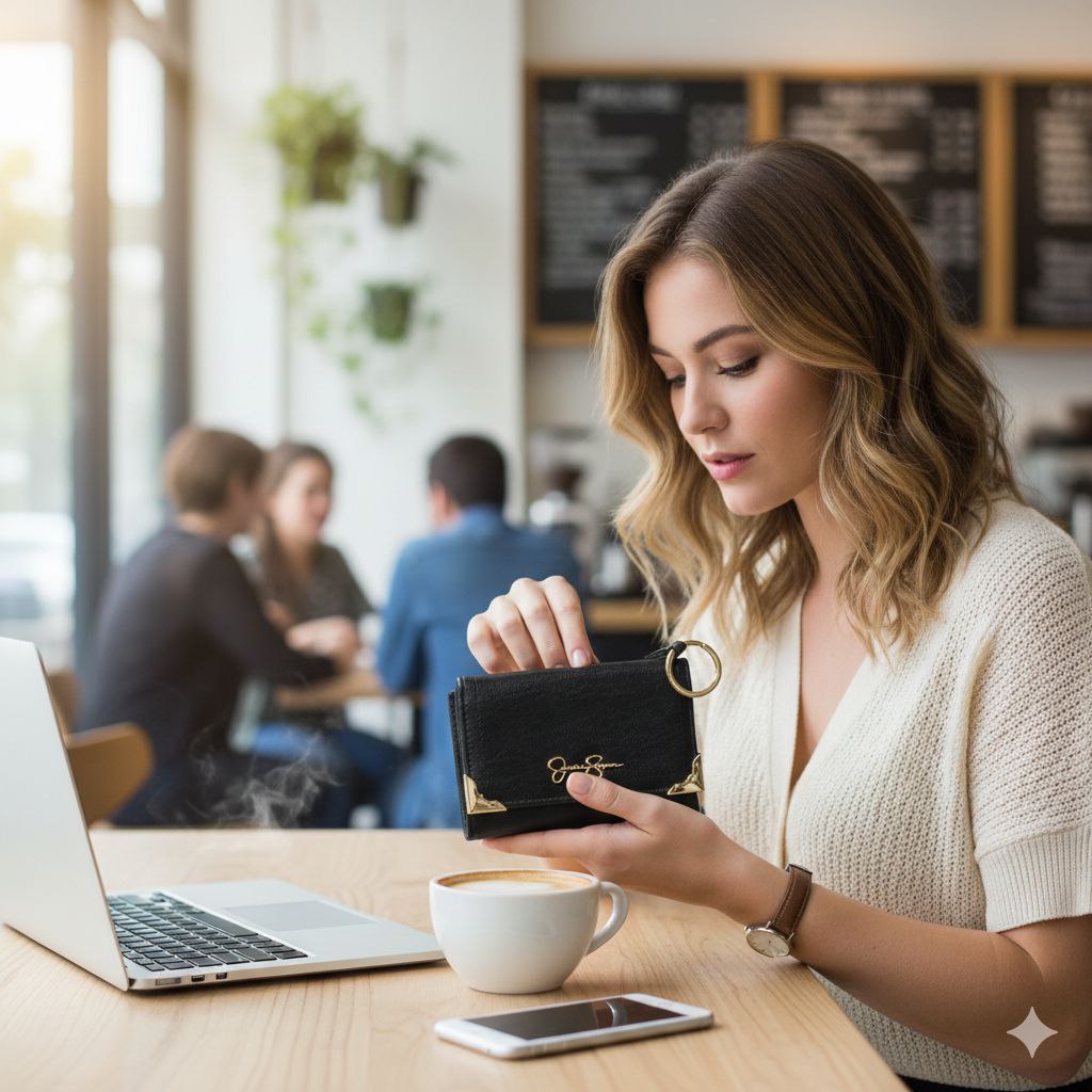 MONEDERO ORIGINAL JESSICA SIMPSON