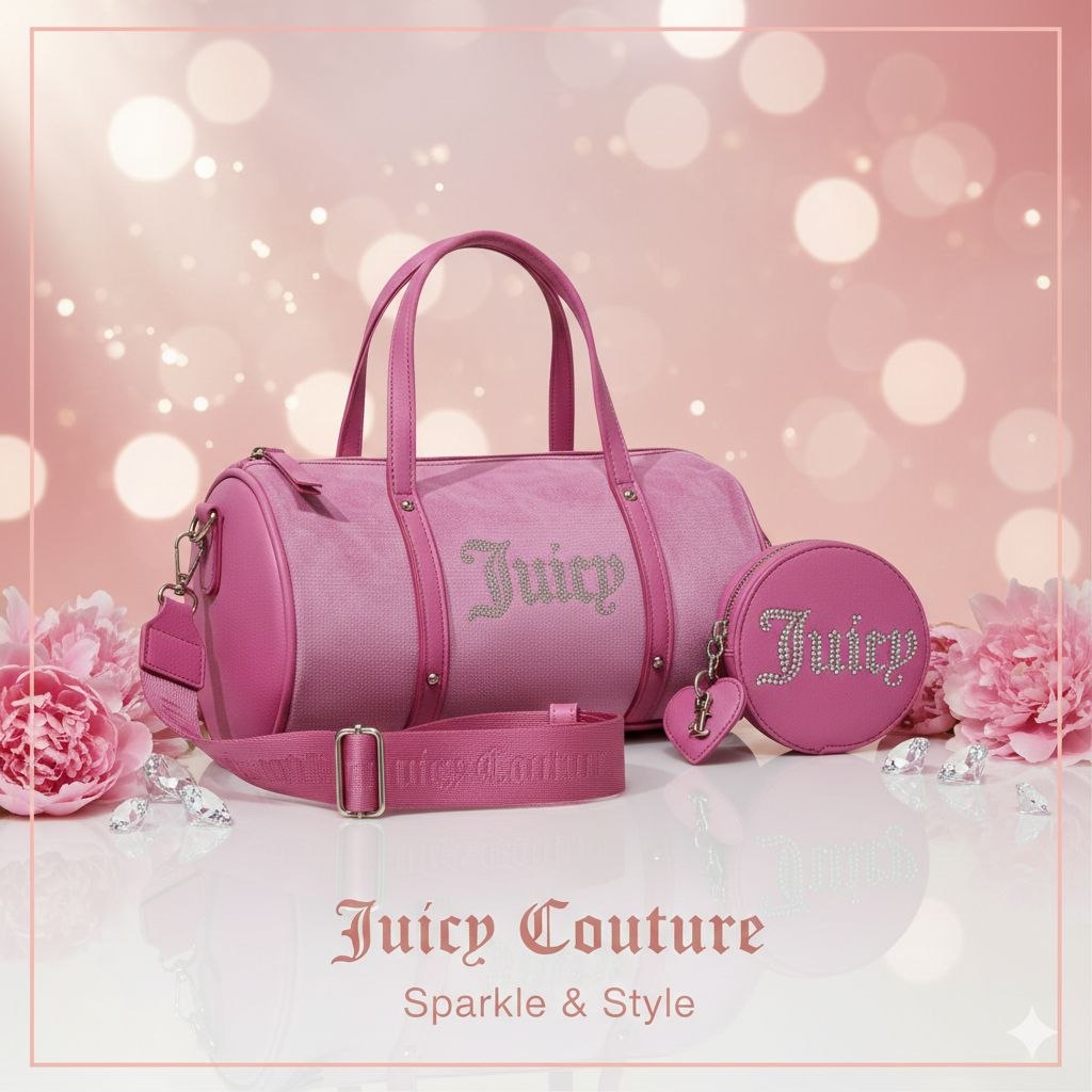 CARTERA ORIGINAL JUICY COUTURE
