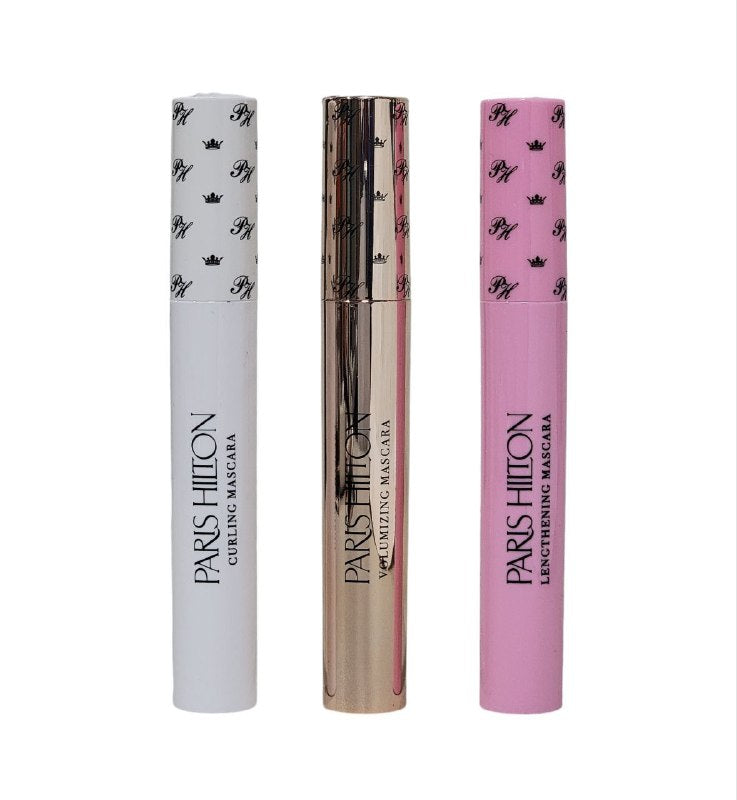 MASCARA PARA PESTAÑAS EN TRIO PARIS HILTON 8ML