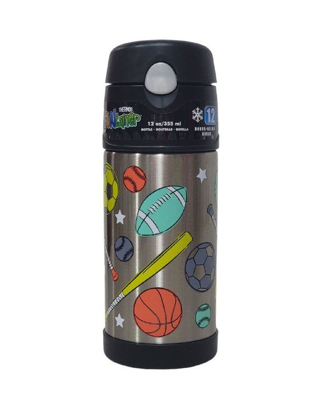 BOTE ORIGINAL TERMINCO DE ACERO INOXIDABLE THERMOS KIDS 335ML