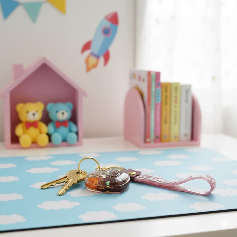 LLAVEROS DE ARENA MOVEDIZA LIQUIDA, 5 ESTILOS DISPONIBLES