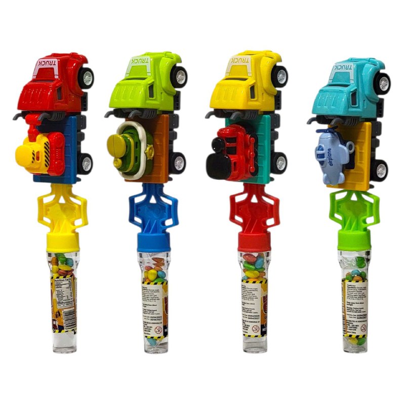 COMIDA DULCES CON JUGUETE CAMION DVS DIPROVISA 12UND DE 8G