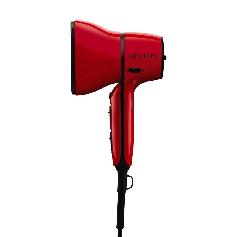 SECADORA PARA EL CABELLO CON CONTROL DE FLUJO DE AIRE EFICIENTE Y SECADO RAPIDO REVLON