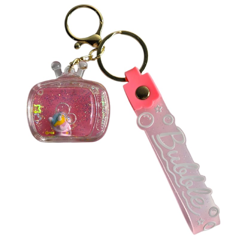 LLAVEROS DE ARENA MOVEDIZA LIQUIDA, 15 ESTILOS DISPONIBLES