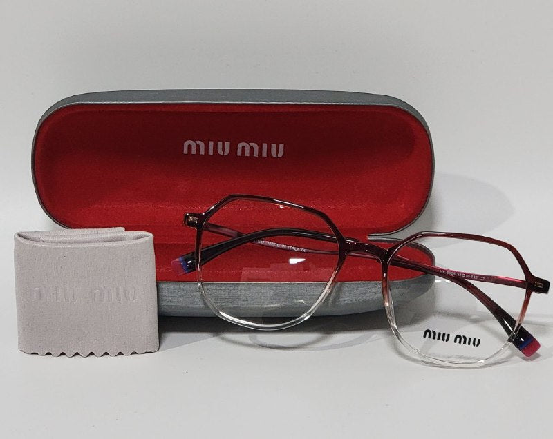 LENTES ORIGINALES PARA GRADUAR MIU MIU