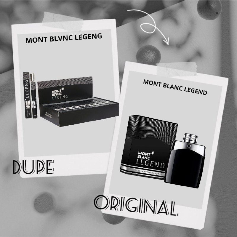 PERFUME EN TUBO PARA HOMBRE MONT BLVNC LEGENG EDP 35ML (H) (AROMA SIMILAR MONT BLANC LEGEND)