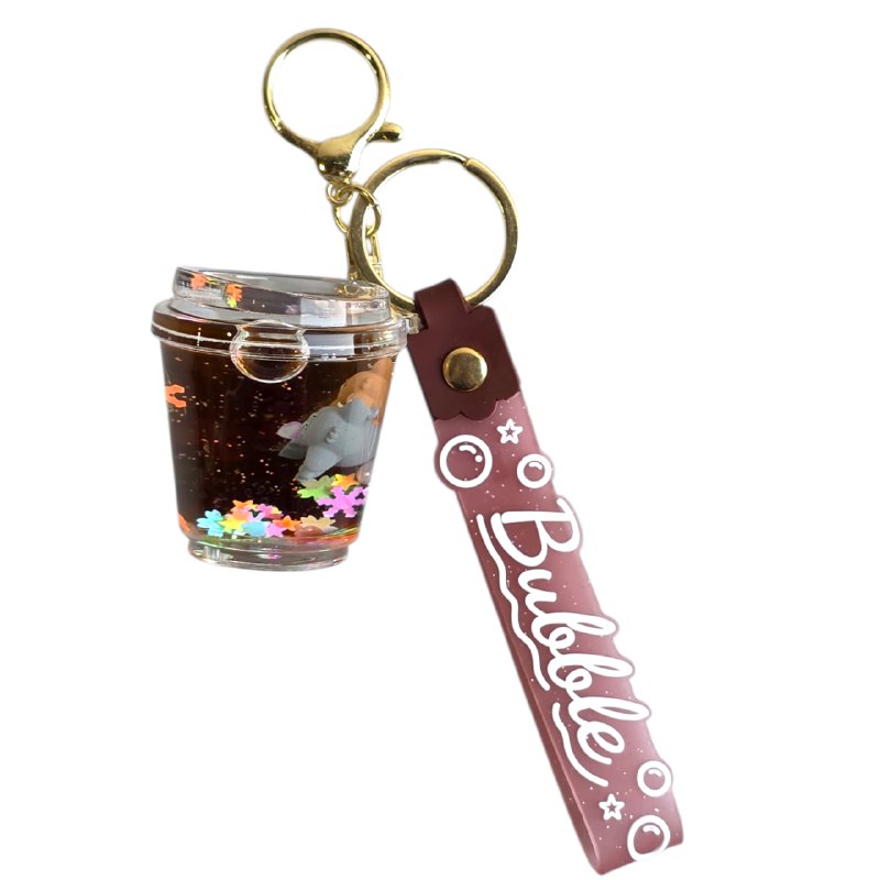 LLAVEROS DE ARENA MOVEDIZA LIQUIDA, 5 ESTILOS DISPONIBLES