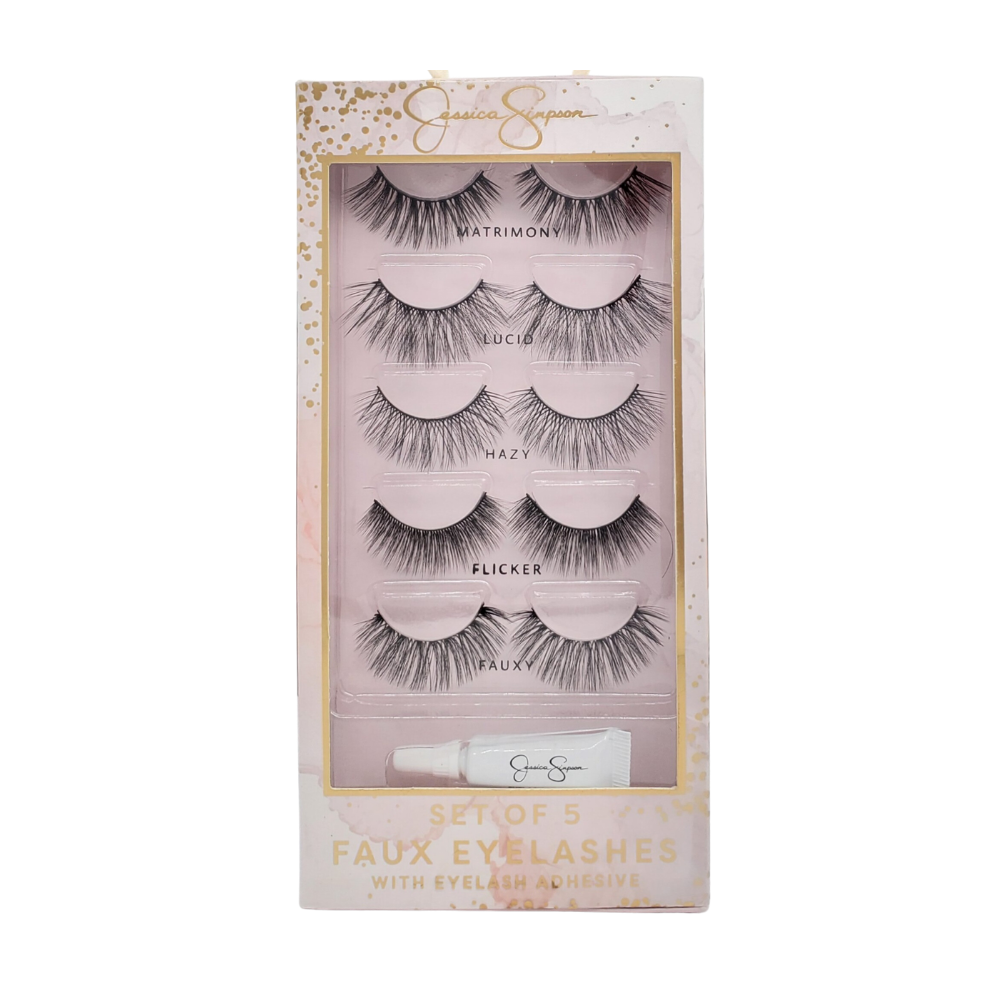 JUEGO DE PESTAÑAS JESSICA SIMPSON