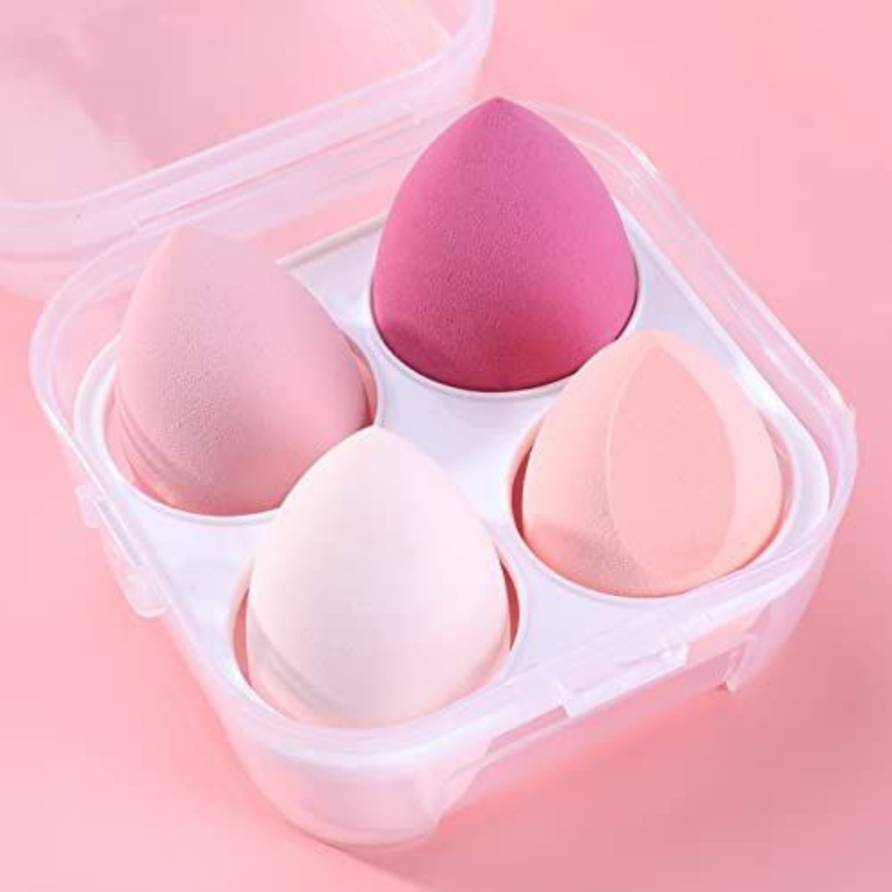 SET DE 4 ESPONJAS DE MAQUILLAJE