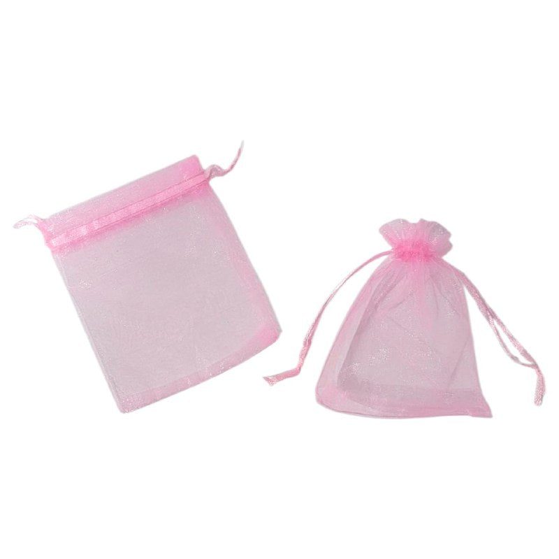 BOLSA ORGANIZADORA PARA REGALOS DE JOYERIA, BOLSA DE BODA, DULCES, PERLAS AMOTATIZANTES, ETC MEDIDA 10X12CM, PAQUETE DE 10UND