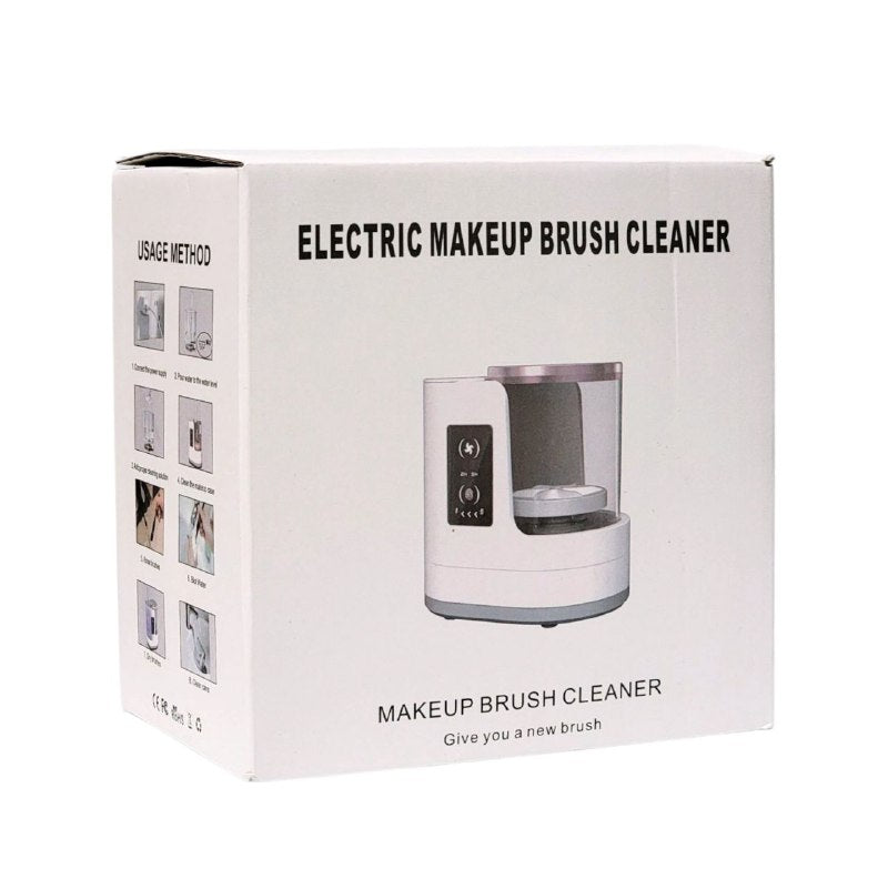 MAQUINA LIMPIADORA DE BROCHAS DE MAQUILLAJE ELECTRICO, LIMPIADOR Y SECADOR AUTOMATICO 2 EN 1, TACTIL USB ELECTRIC MAKEUP BRUSH CLEANER