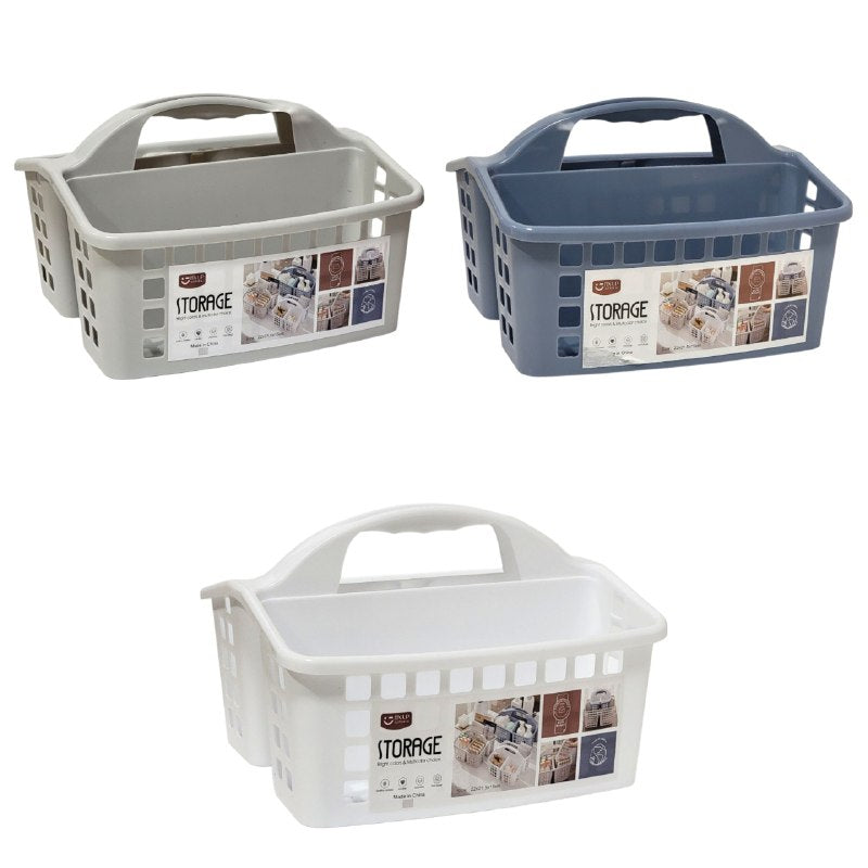 CANASTA ORGANIZADORA DE ALMACENAMIENTO PORTATIL, 3 COLORES
