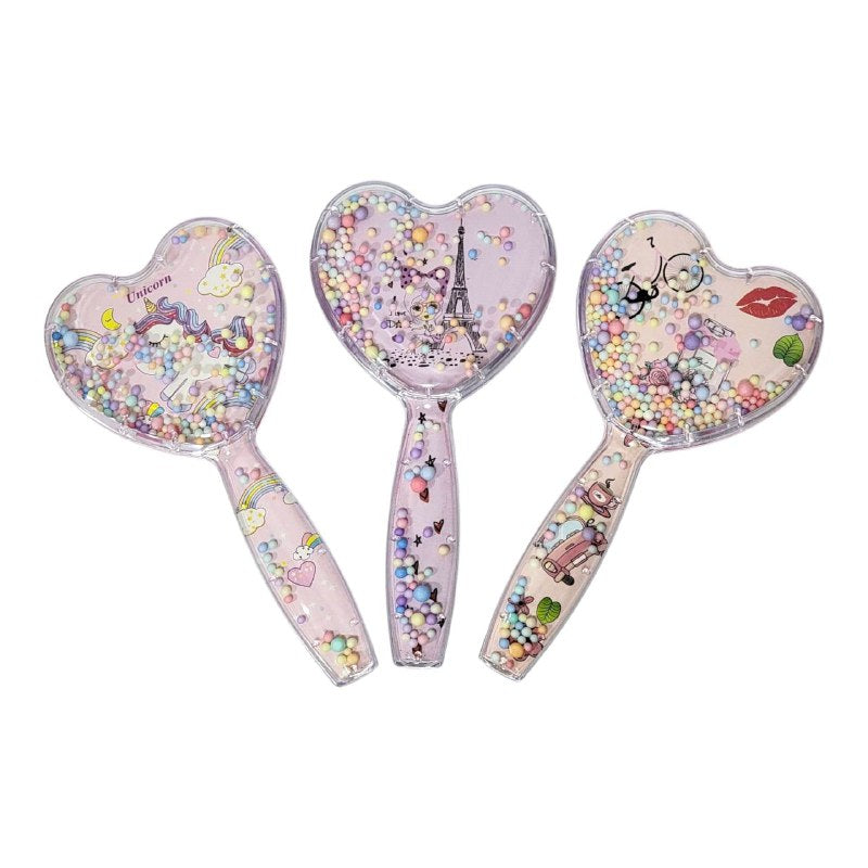 CEPILLO PARA EL CABELLO DISEÑO DE CORAZON STAY BEAUTIFUL PROFESSIONAL