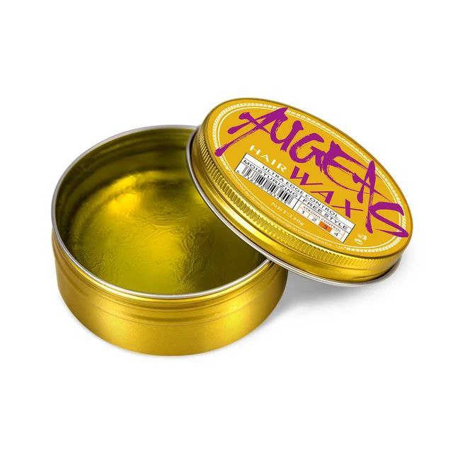 CERA PARA EL CABELLO PERFUMADA FIJACION FUERTE ANTI FRIZZ AUGEAS 130G