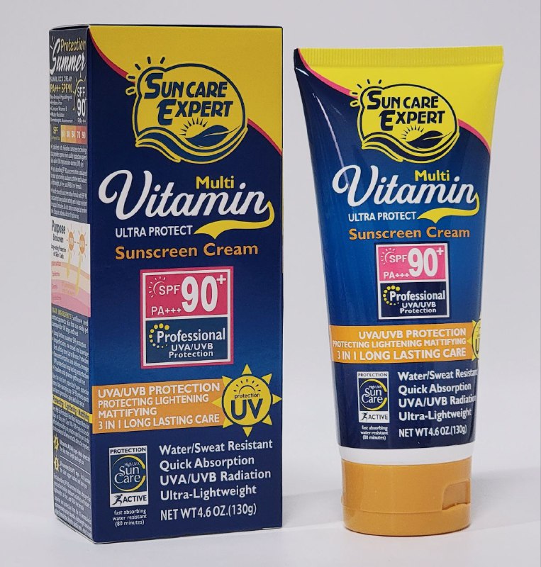 PROTECTOR SOLAR EN CREMA SPF 90, PARA PIELES SENSIBLES AL SOL Y BRONCEADAS, FILTROS UVA/UVB, PROTEGE LA PIEL DE FORMA INMEDIATA Y FIABLE, RESISTENTE AL AGUA Y SUDOR FRUIT OF THE WOKALI 130G