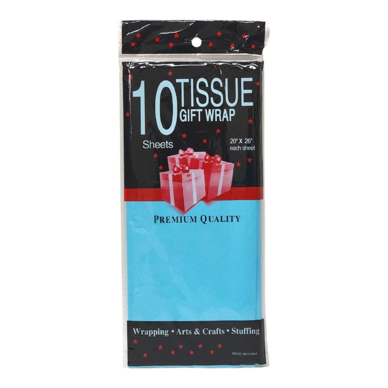 DECORACION PAPELILLO PARA REGALOS, PAQUETE DE 10 HOJAS DE PAPELILLO, PAPAEL CHINA, PAPEL DE SEDA IDEAL PARA MANUALIDADES, RELLENO O ENVOLTURAS DE REGALO TISSUE GIFT WRAP 50X66CM