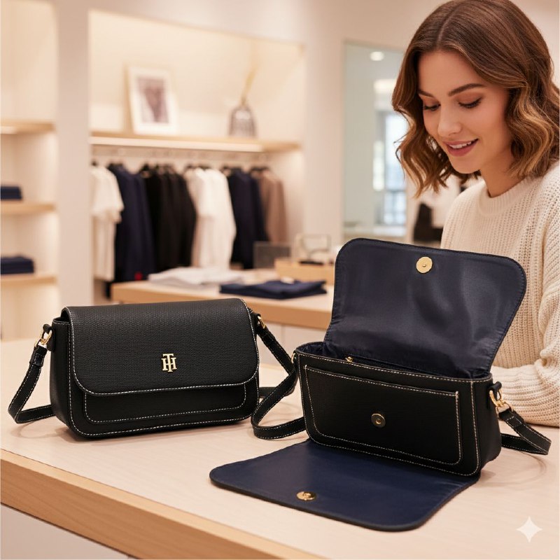 MENSAJERA ORIGINAL TOMMY HILFIGER