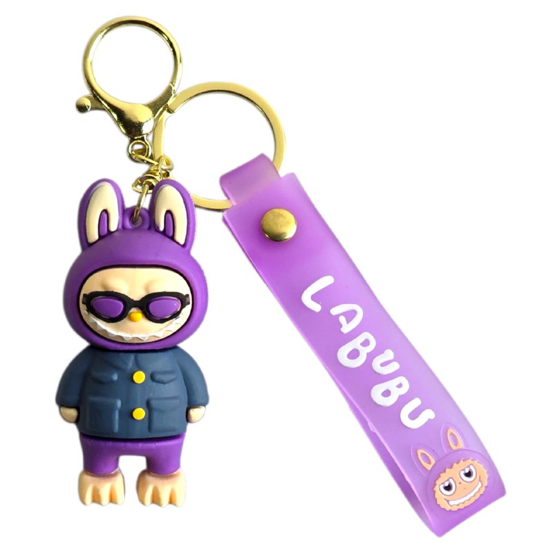 LLAVEROS DE LABUBU, 6 ESTILOS DISPONIBLES