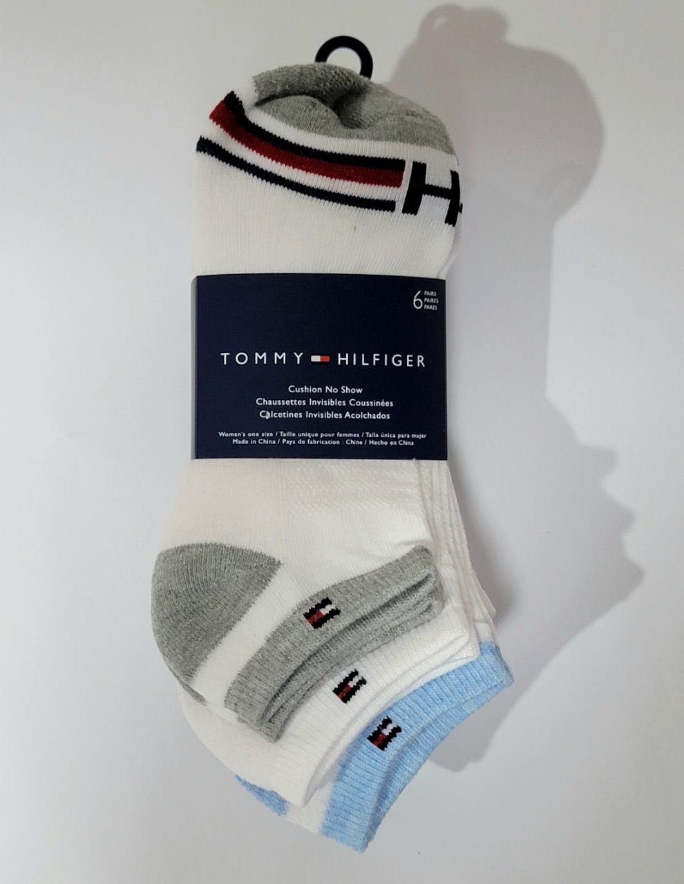 CALCETA TOBILLERA ORIGINAL TOMMY HILFIGER 6 PARES