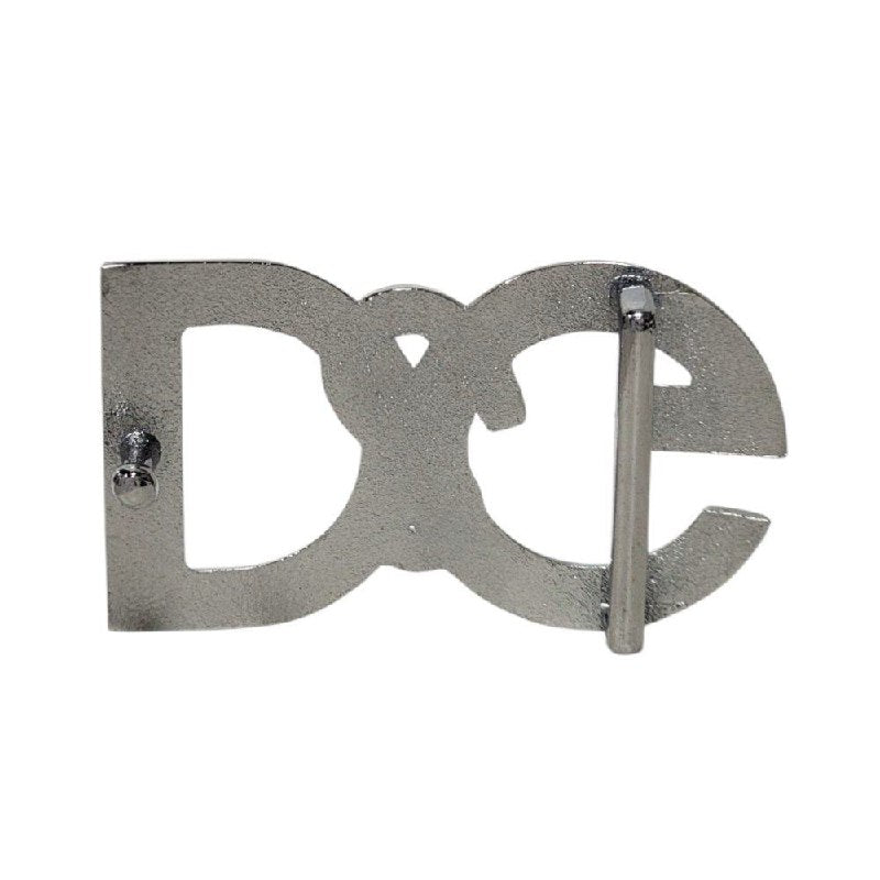 HEBILLA DE FAJA DOLCE & GABBANA PLATEADO