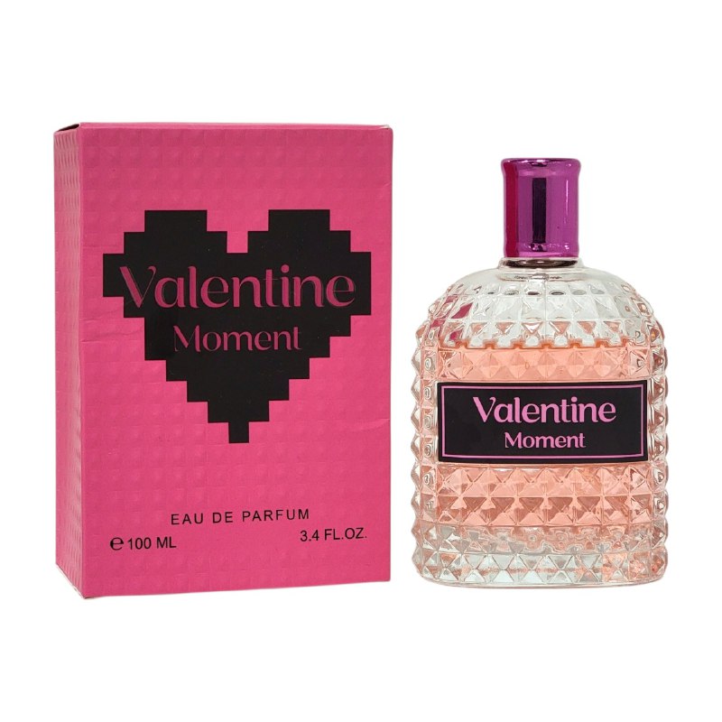 VALENTINE MOMENT LOVALI EDP 100ML (M) (AROMA SIMILAR VALENTINO DONNA BORN IN ROMA)