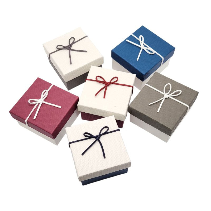 CAJA DE REGALO PARA RELOJ MEDIDA 9X9