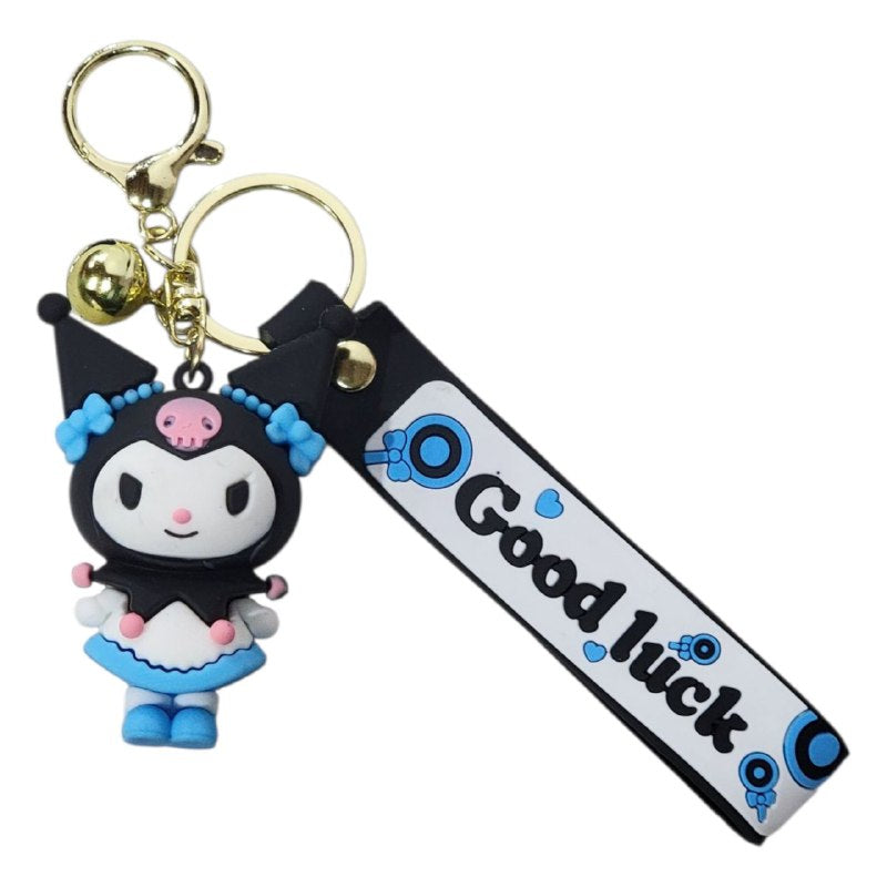 LLAVEROS DE MY MELODY Y KUROMI 4 ESTILOS DISPONIBLES