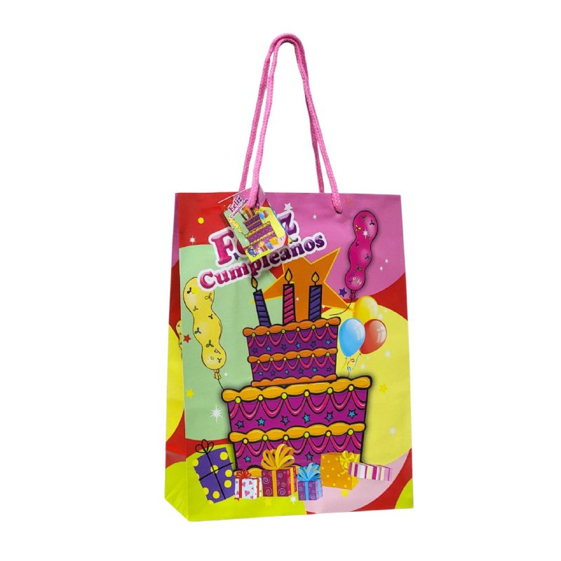 BOLSA DE REGALO PEQUEÑA 18X10X23CM