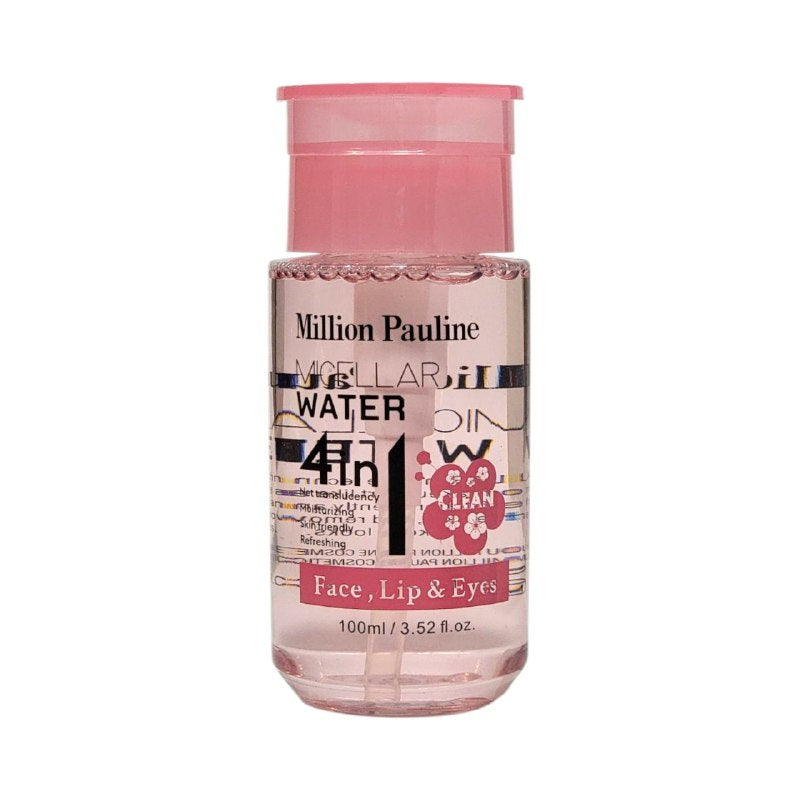 AGUA MICELAR 4 EN 1 DE ROSAS HIDRATANTE 100ML, DUPE DE ESTELIN, MILLION PAULINE