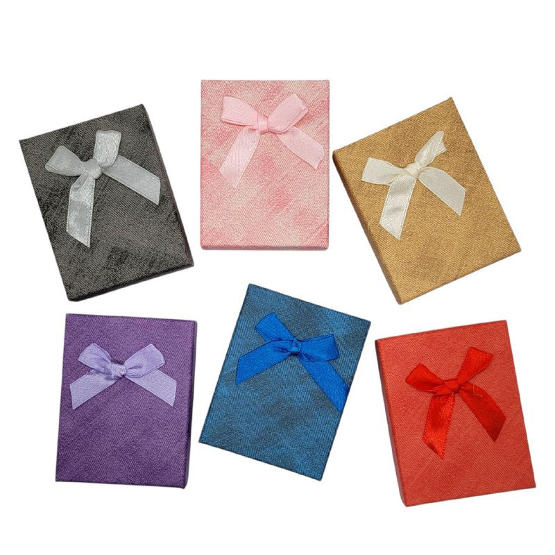 CAJA DE REGALO PARA SET DE JOYERIA MEDIDA 7X9