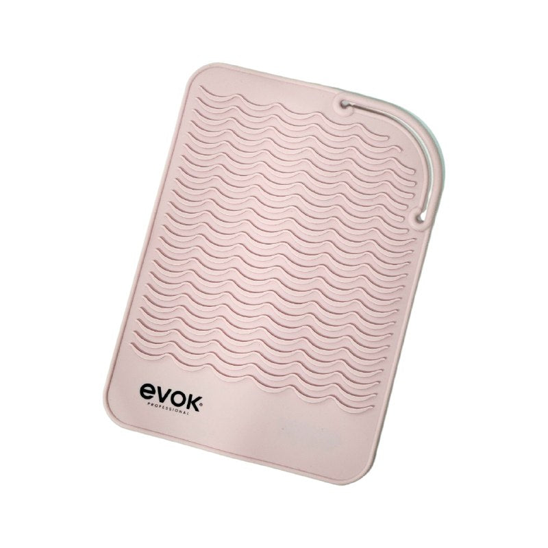 ALFOMBRILLA RESISTENTE AL CALOR PARA PLANCHAS Y RIZADORES ANTIDESLIZANTE EVOK