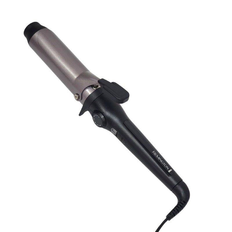 RIZADORA ENCOLOCHADORA QUE CREA ONDAS GRANDES Y VOLUMINOZA RAPIDAMENTE CON CONTROL DE TEMPERATURA REMINGTON