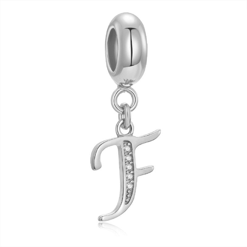 PCHARM4056$F LETRA F PANDORA PLATA 9.25