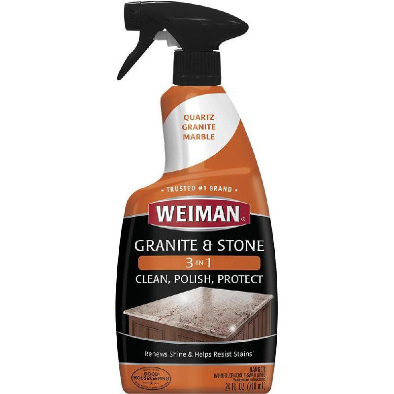 LIMPIADOR DE PIEDRA DE GRANITO 3 EN 1 WEIMAN 710ML