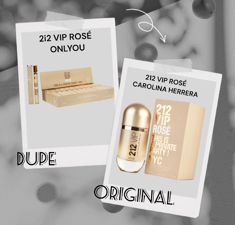 PERFUME EN TUBO PARA DAMA 2i2 VIP ROSE THIS IS A PRIVATE PARTY NYC 80 EDP 35ML (M) (AROMA SIMILAR CAROLINA HERRERA 212 ROSE)