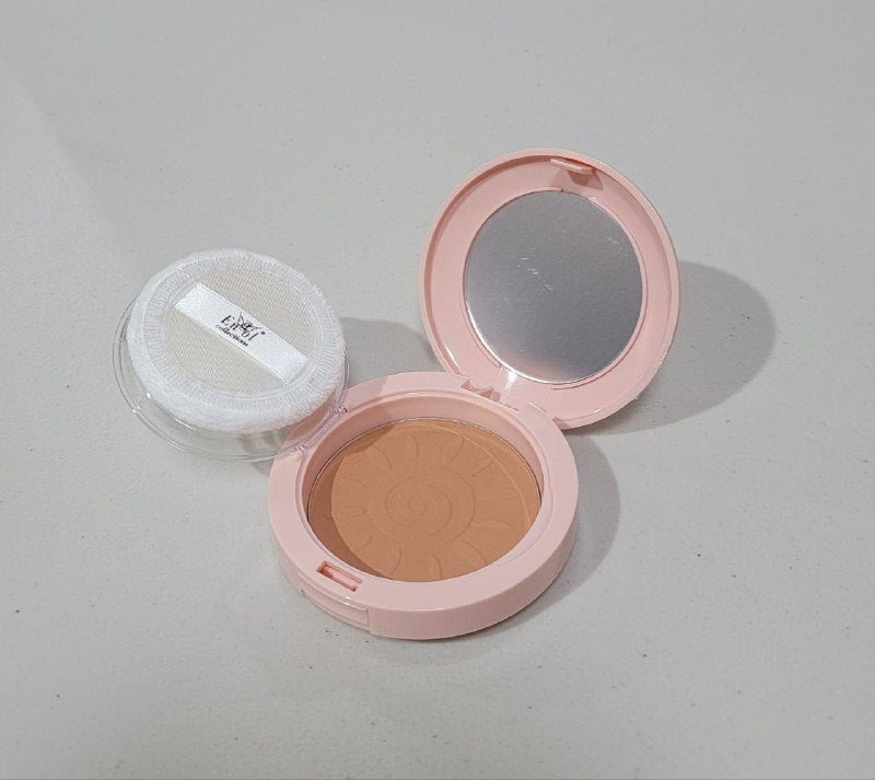 POLVO COMPACTO SPF Y VITAMINA E SELLA Y FIJA EL MAQUILLAJE ENGOL COLLECTIONS 9.5G