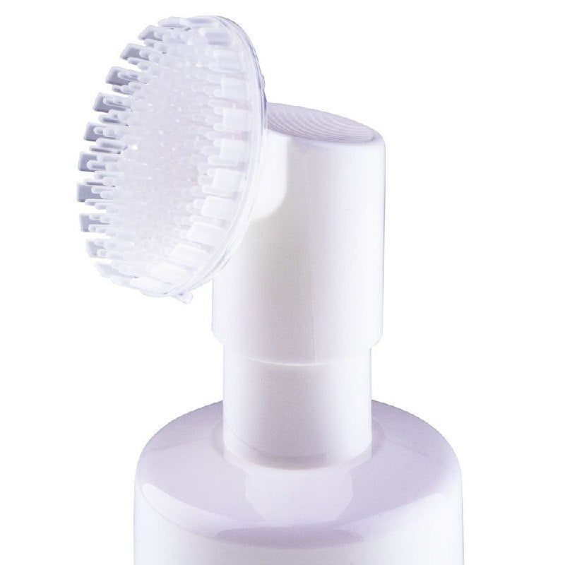 LIMPIADOR FACIAL EN ESPUMA LIMPIADORA CON ESENCIA DE COLAGENO, CEPILLO SUAVE, ELIMINA IMPUREZAS DE POROS DR RASHEL 125ML