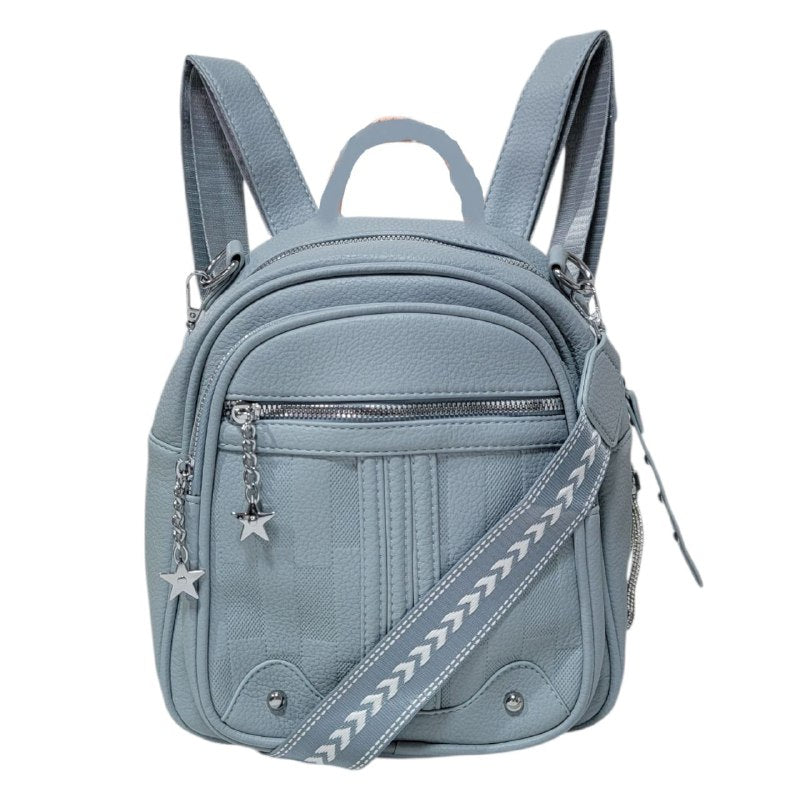 MOCHILA ECONOMICA, 6 COLORES 25X25CM