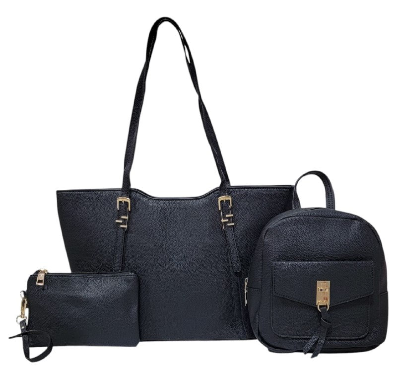 CARTERA ECONÓMICA SET DE 3 PIEZAS SOFIAZUL