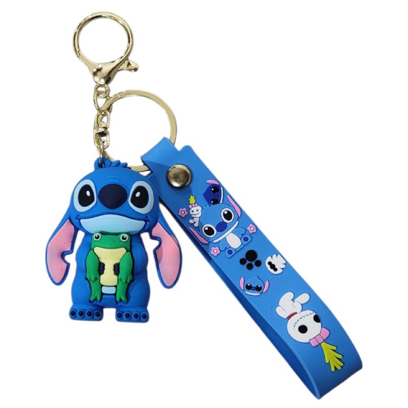 LLAVEROS DE LILO Y STITCH 6 ESTILOS DISPONIBLES