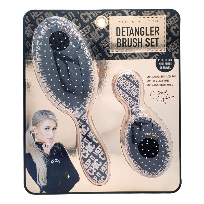 CEPILLOS PARA EL CABELLO EN SET ORIGINAL 2UND PARIS HILTON