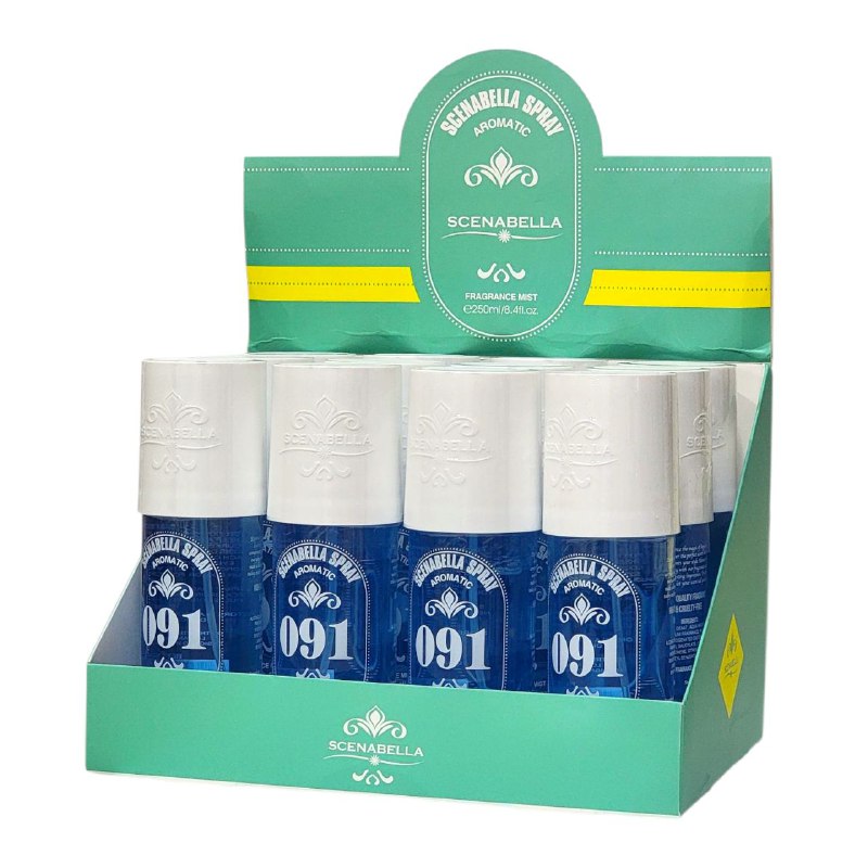 SPRAY PERFUMADO PARA CABELLO Y CUERPO SCENABELLA SPRAY AROMATIC 091 250ML