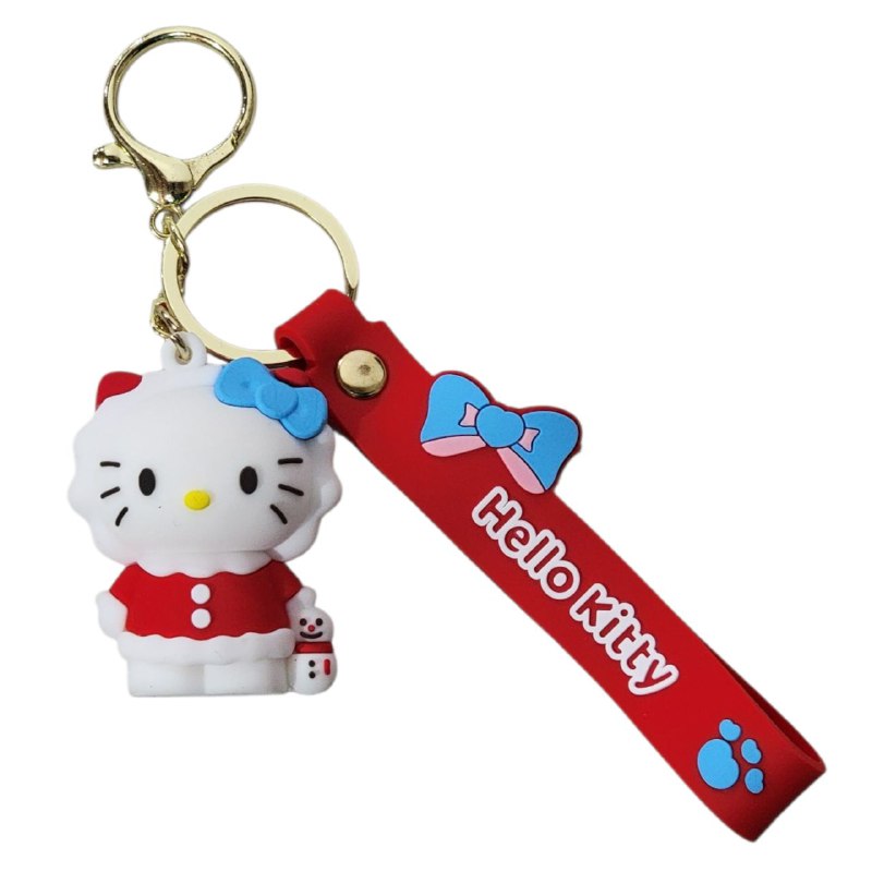 LLAVEROS DE HELLO KITTY 4 ESTILOS DISPONIBLES
